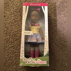 All Americans doll Wellie Wishers Kendall $30.00